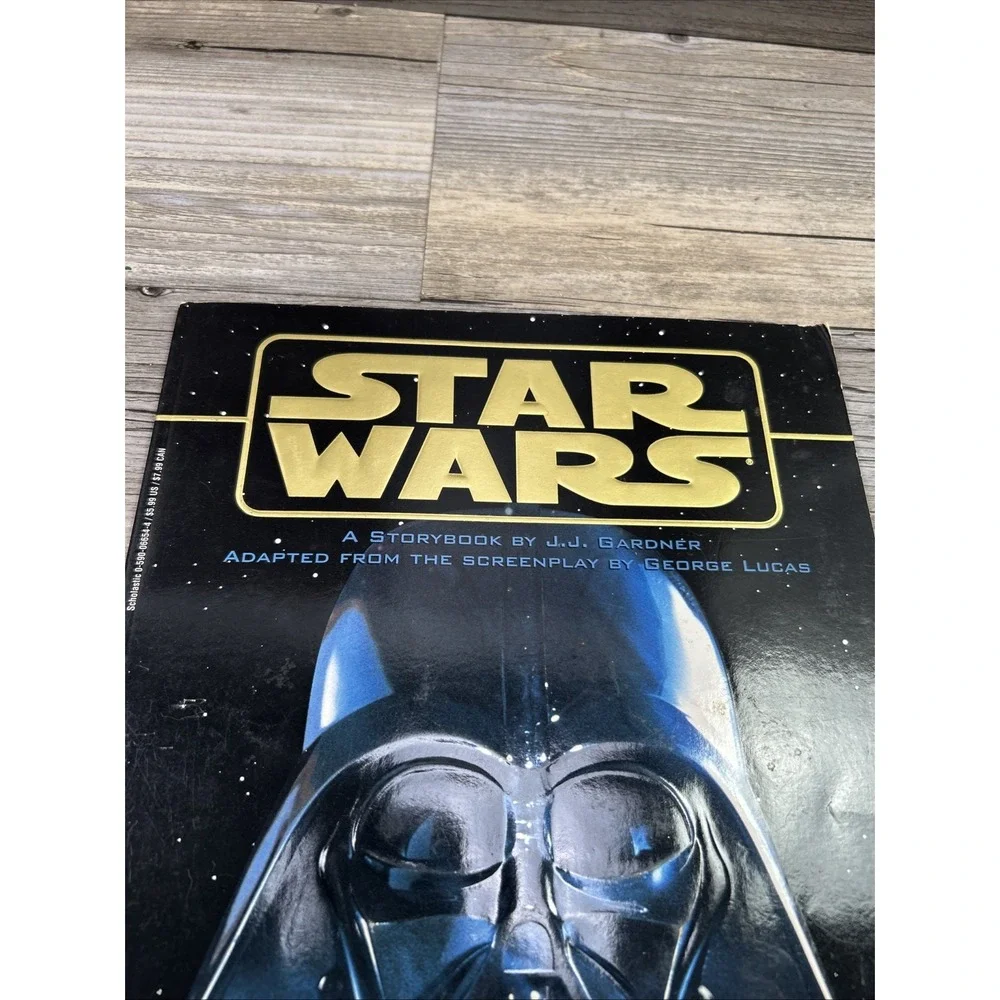 Star Wars Scholastic Storybook Darth Vader Cover First Edition‎ - 1997